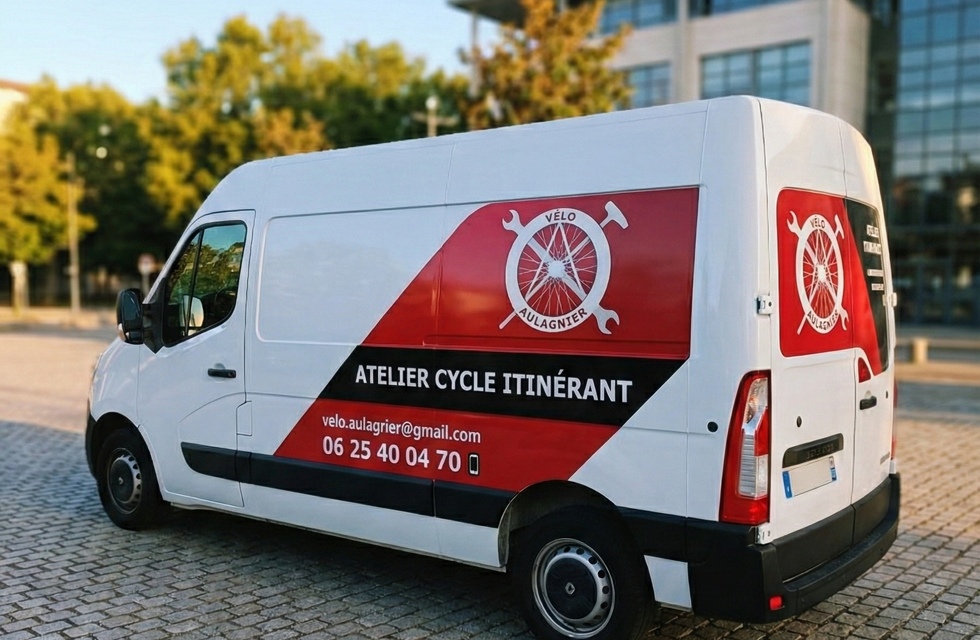 Réparation de vélo à domicile : une solution pratique dans la Loire Vélo Aulagnier